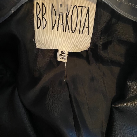 BB Dakota black with faux leather detail XS - Picture 4 of 5